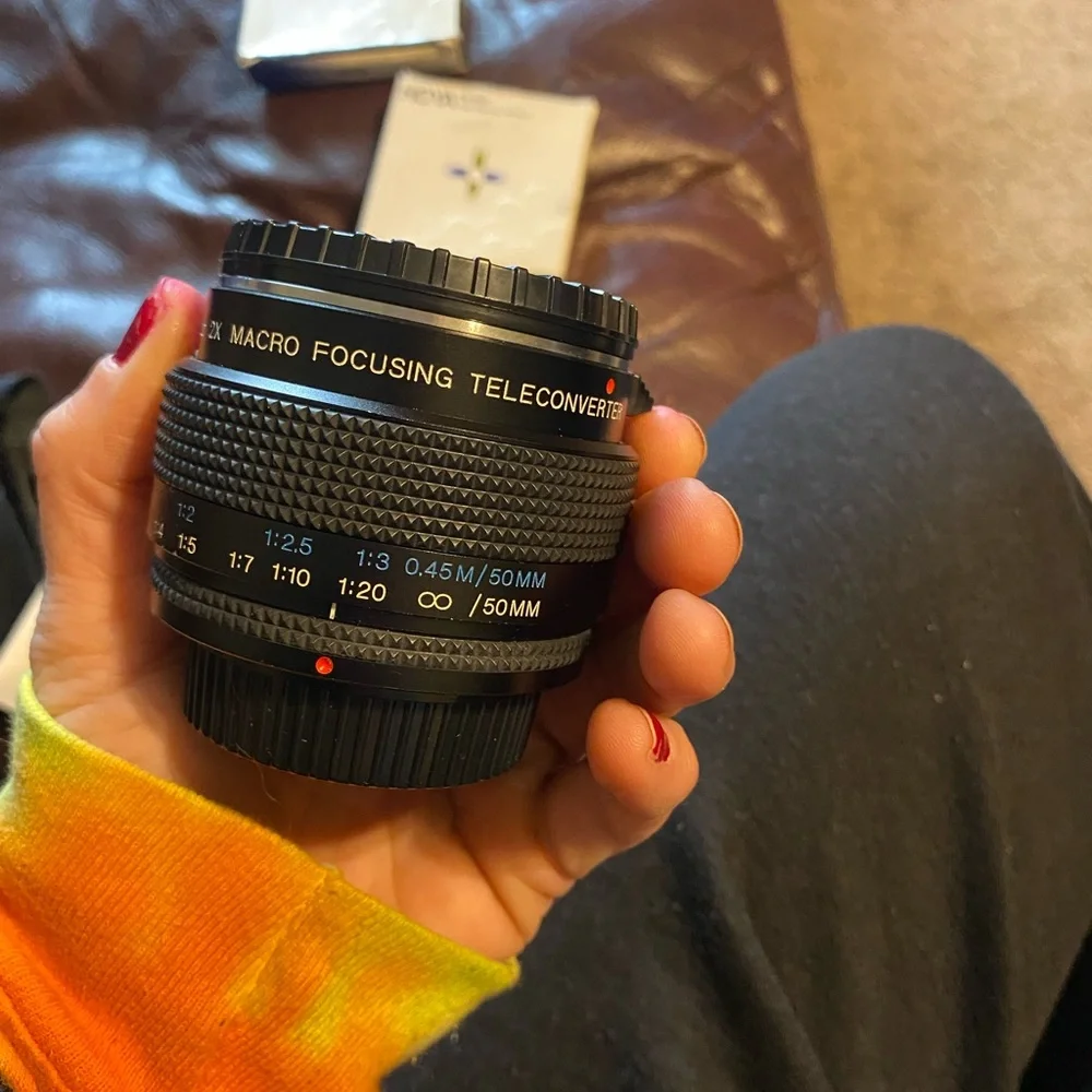 RICOH KR-5 SUPER WITH SPEEDLITE 240 and much more